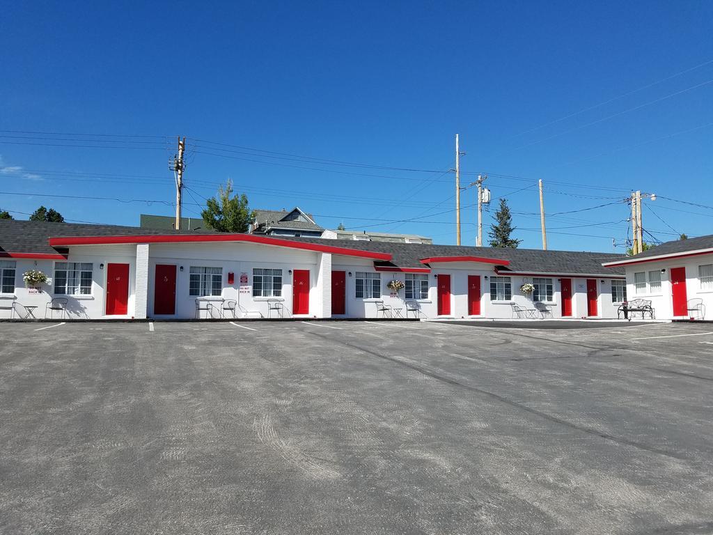 Rocket Motel Custer Exterior foto